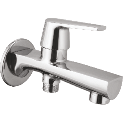 Bib Cock 2 in 1 with Flange